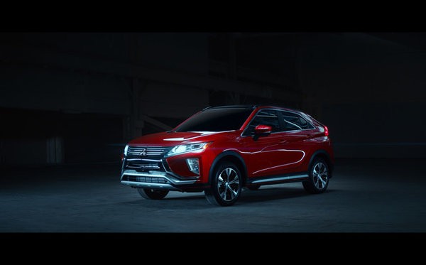 Mitsubishi Eclipse Cross 2018 : le renouveau chez Mitsubishi