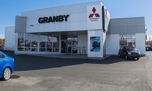 Mitsubishi de Granby se classe 1er au Québec pour la satisfaction de la clientèle!