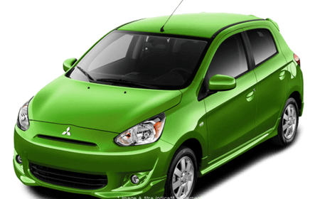 Mitsubishi Mirage 2014 – Abordable et économique