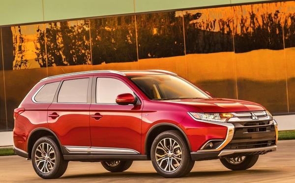 Mitsubishi Outlander 2016 : une tonne de changements