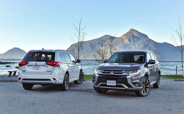 Tout ce qu’il faut savoir sur le Mitsubishi Outlander PHEV 2018