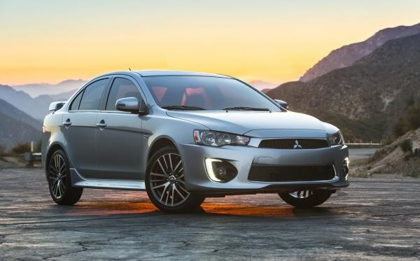 Cure de rajeunissement pour la Mitsubishi Lancer 2016